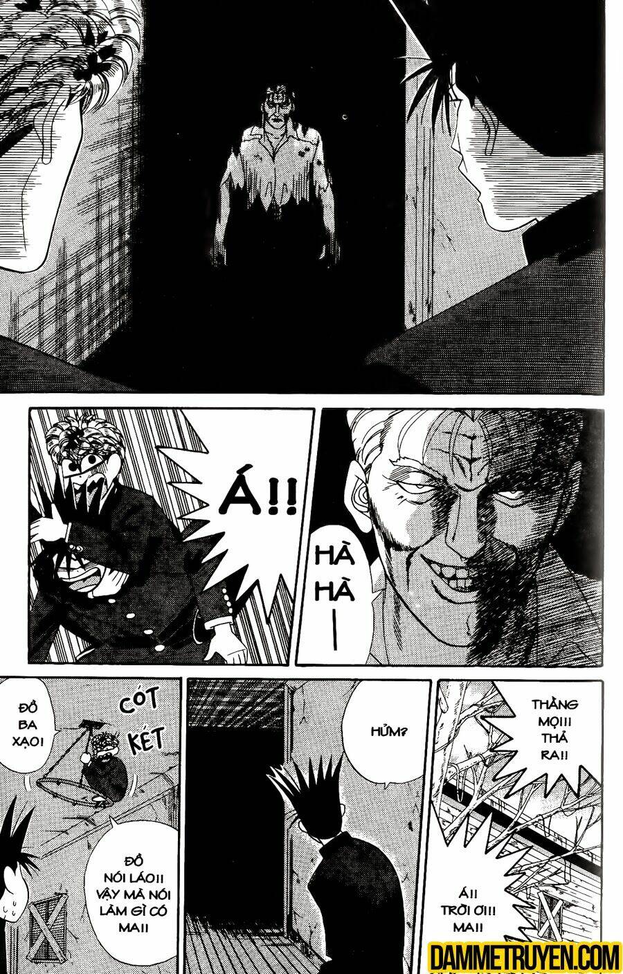 kyou kara ore wa - cặp bài trùng chapter 294 14