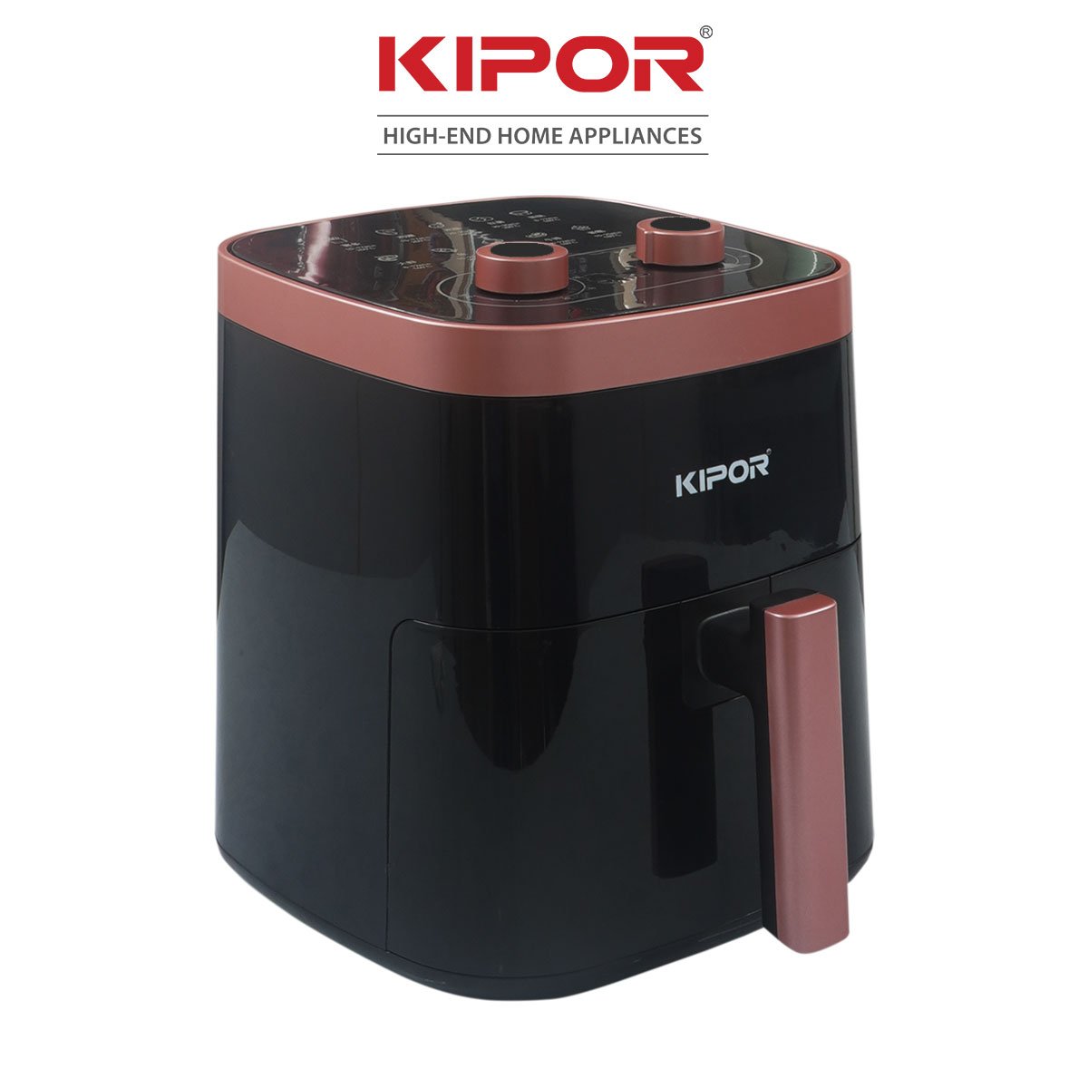 Nồi chiên không dầu KIPOR KP-AF632 - 6L - Điều khiển cơ, công nghệ đối lưu khí nóng 4D - Phủ chống dính cao cấp - Hàng chính hãng