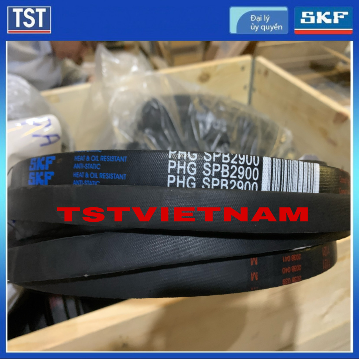 - Dây đai SKF PHG SPB2900 (Hàng chính hãng 100%)