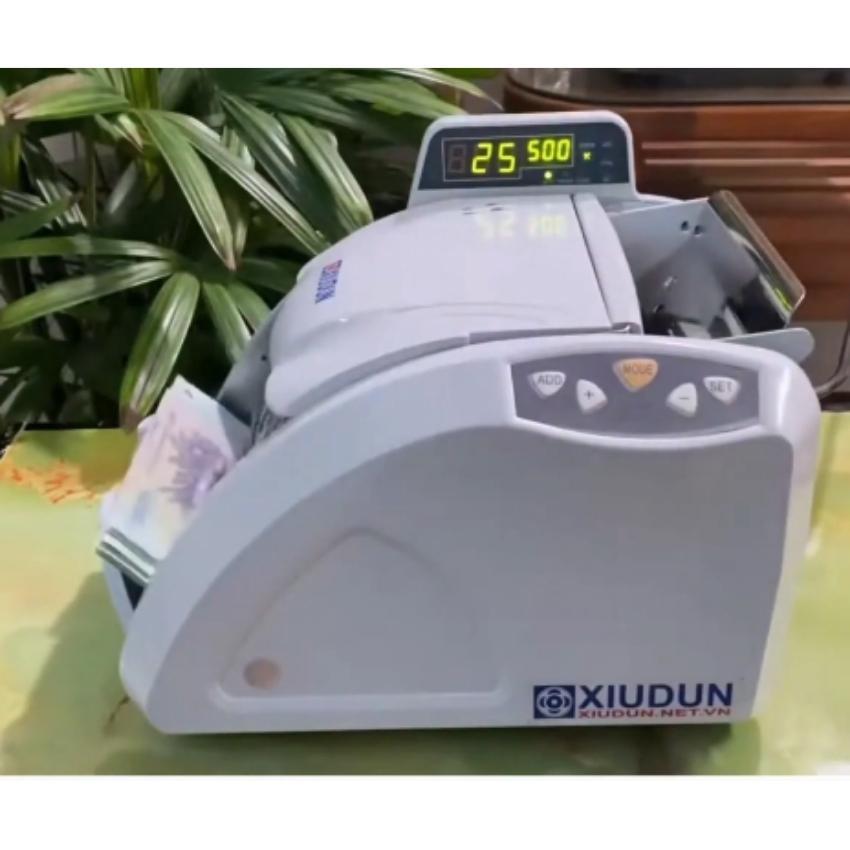 Máy đếm tiền ngân hàng Xiudun 9500, nhỏ gọn, đa chức năng, bảo hành 18 tháng