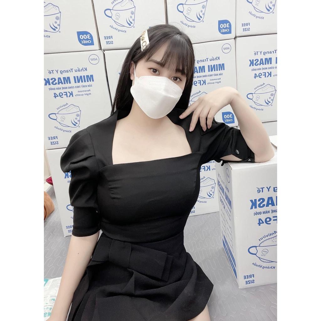 THÙNG 300 KHẨU TRANG NGƯỜI LỚN 4D KF 94 MINI MASK GIÁ SỈ