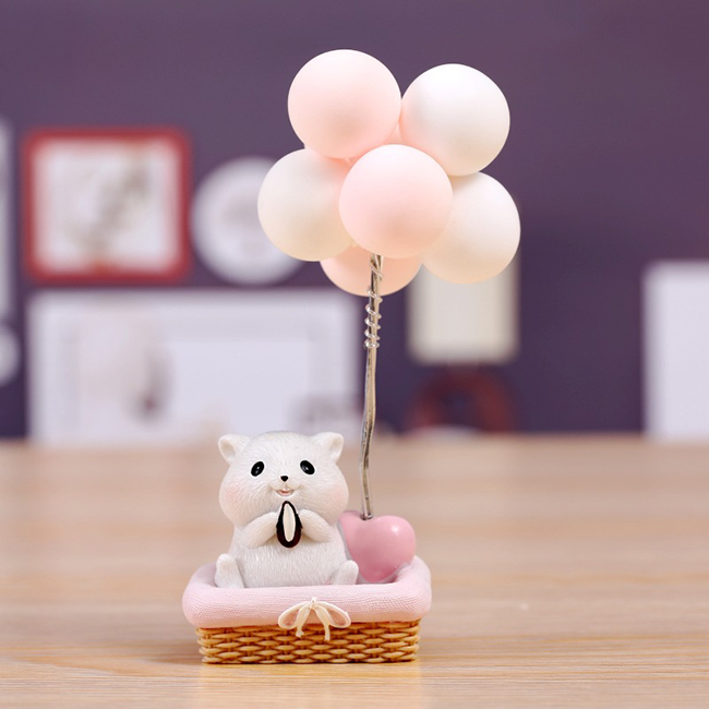 khinh khí cầu hamster