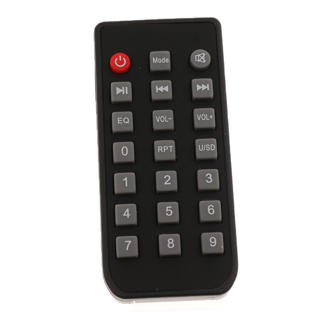 Bluetooth MP3 Decoder Full Format HiFi Stereo Player with Remote Control