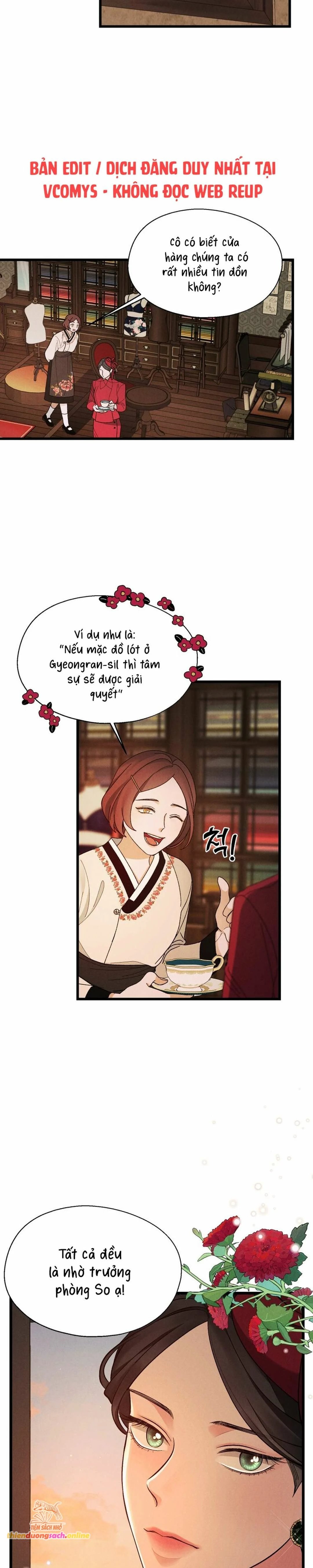 [18+] phòng may nội y gyeongran chapter 1 8