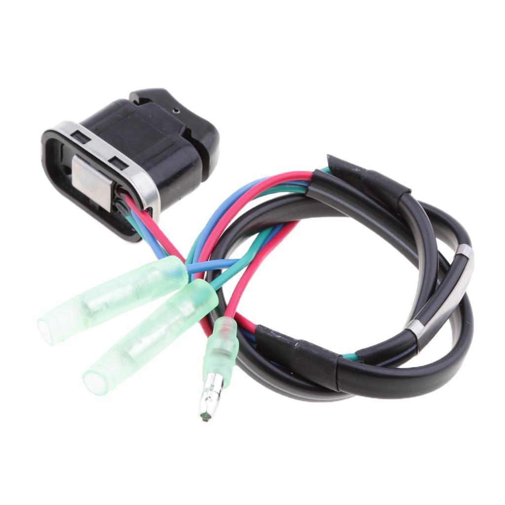 4 Pieces 703-82563-02-00 TRIM TILT SWITCH Fit for Yamaha Outboard Remote Controller