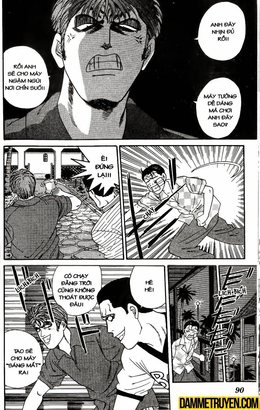 kyou kara ore wa - cặp bài trùng chapter 303 15