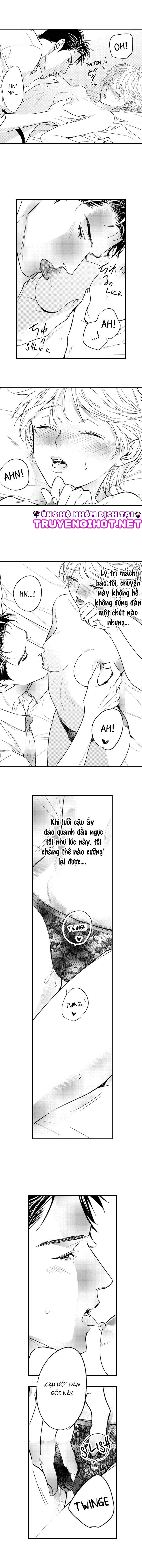 đêm ngoại tình đầu tiên, đắm chìm trong tình yêu không thể tha thứ chapter 3.2 3