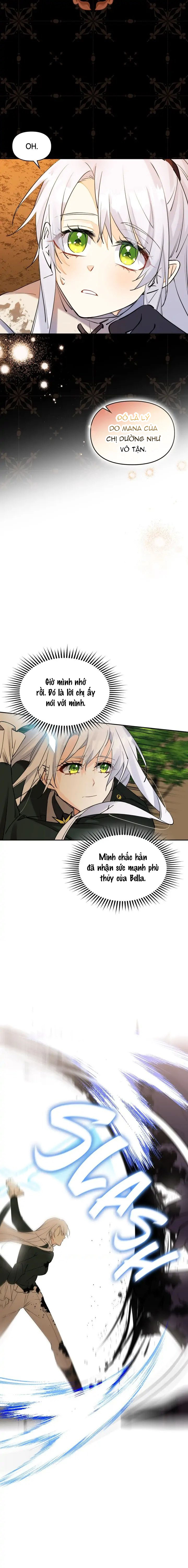 Lý Do Bảo Vệ Con Trai Của Phù Thủy chapter 7.1 - Trang 10