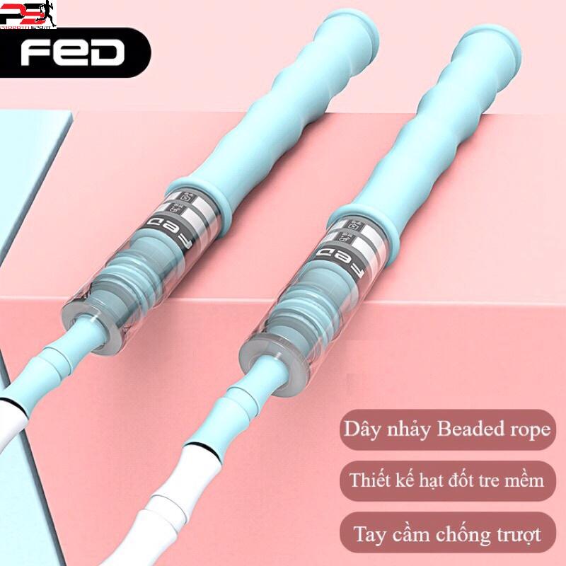 Dây Nhảy Hạt,Dây Beaded Rope FED-XM0116 dây nhảy thể dục,thể thao