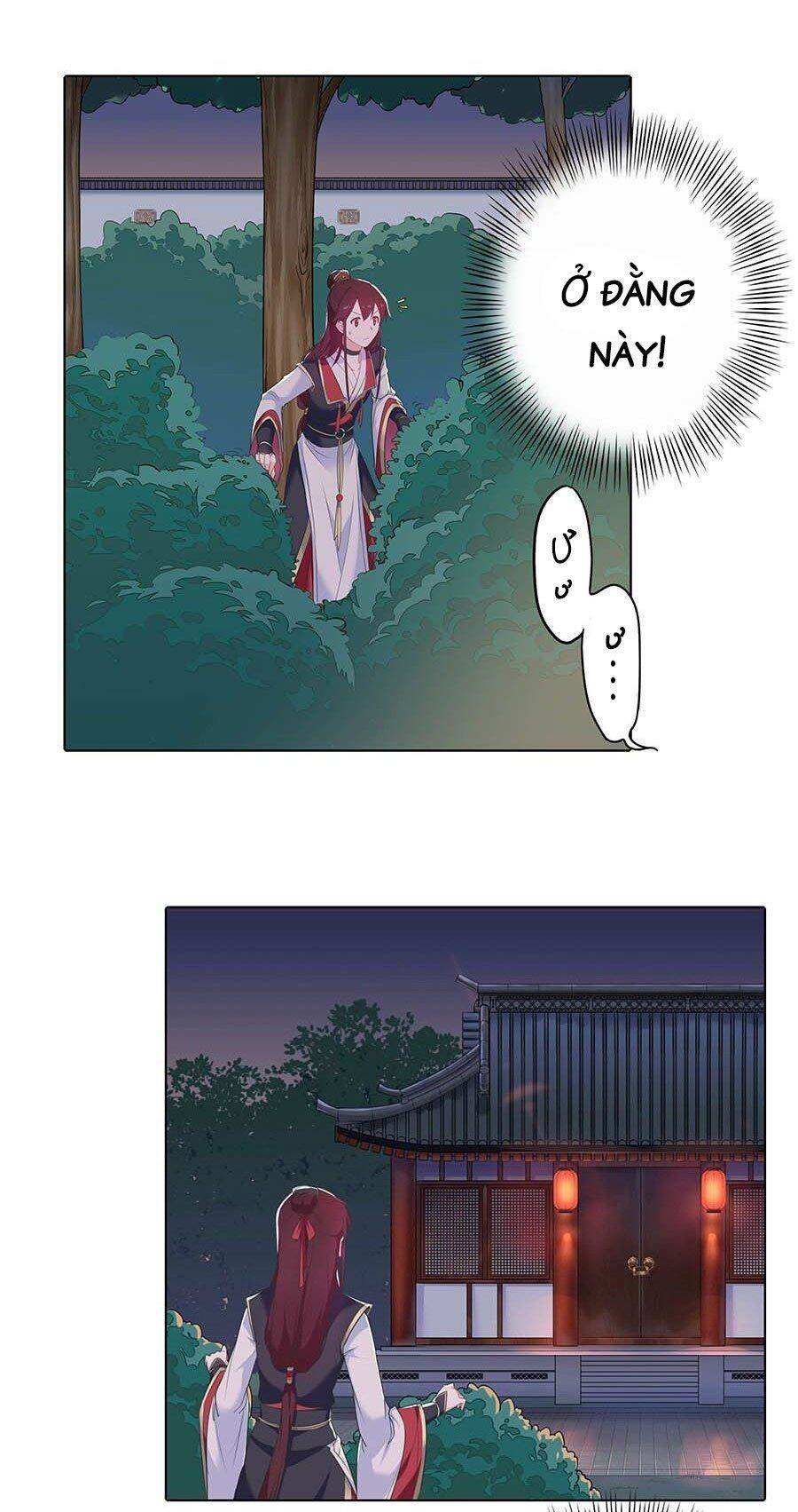 lầu trà thủy sinh mộng chapter 18 49