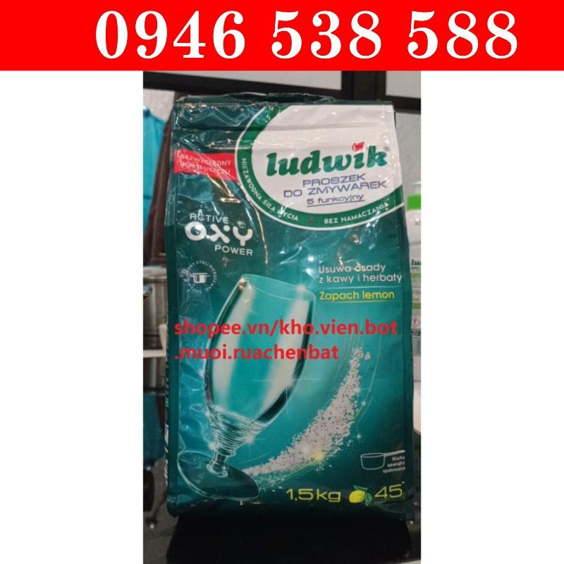 Bột rửa bát Ludwik túi 1.5kg