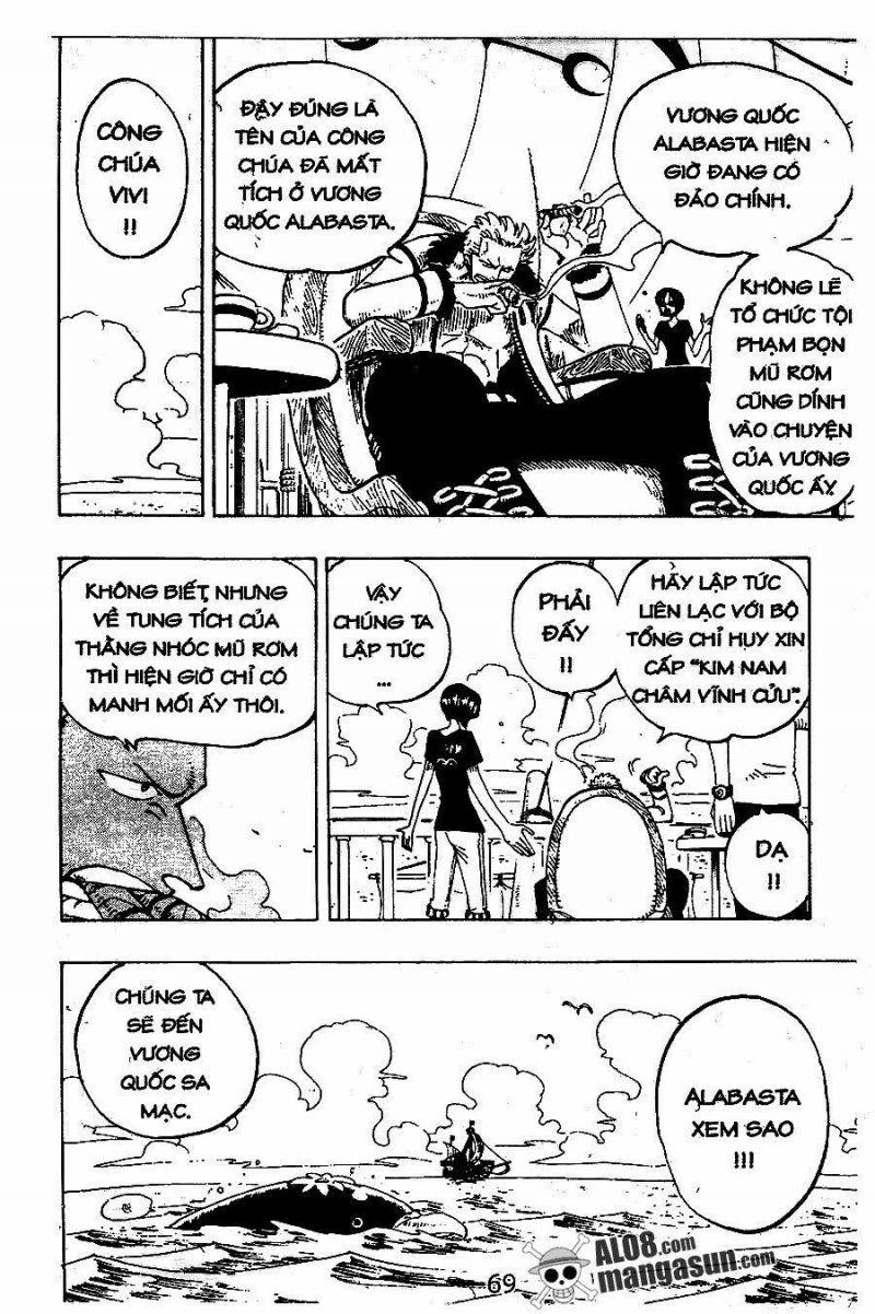 đảo hải tặc - one piece chapter 128 6