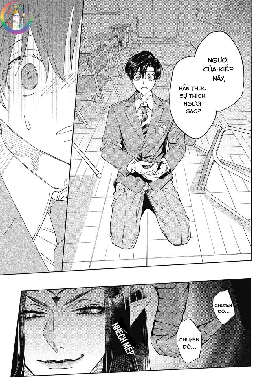 kết hôn với quỷ chapter 5 11