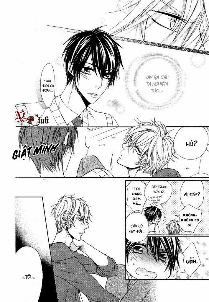 kare no tokubetsu na kare chapter 4 9