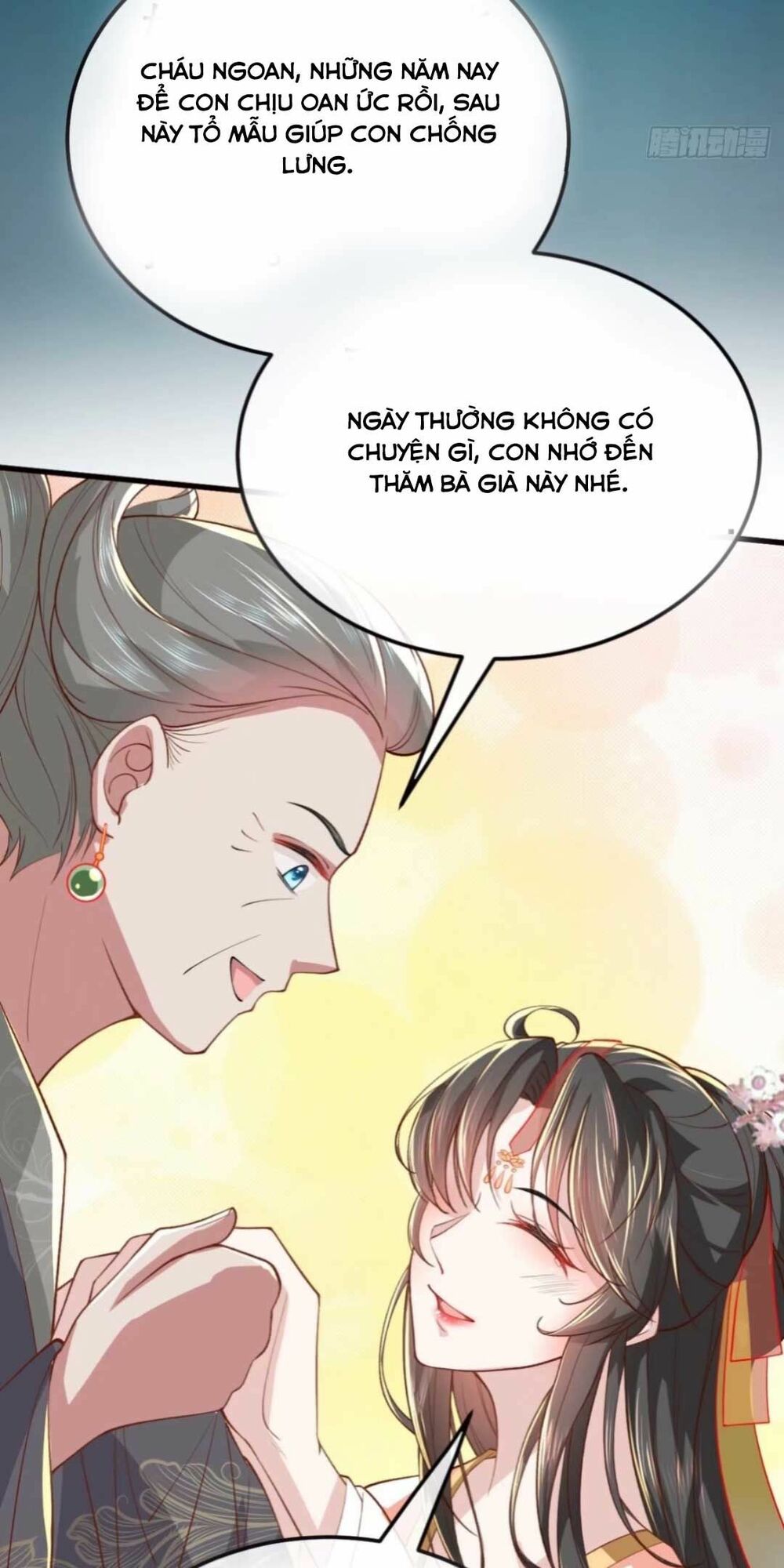 đại đích nữ trọng sinh về báo thù chapter 2 127