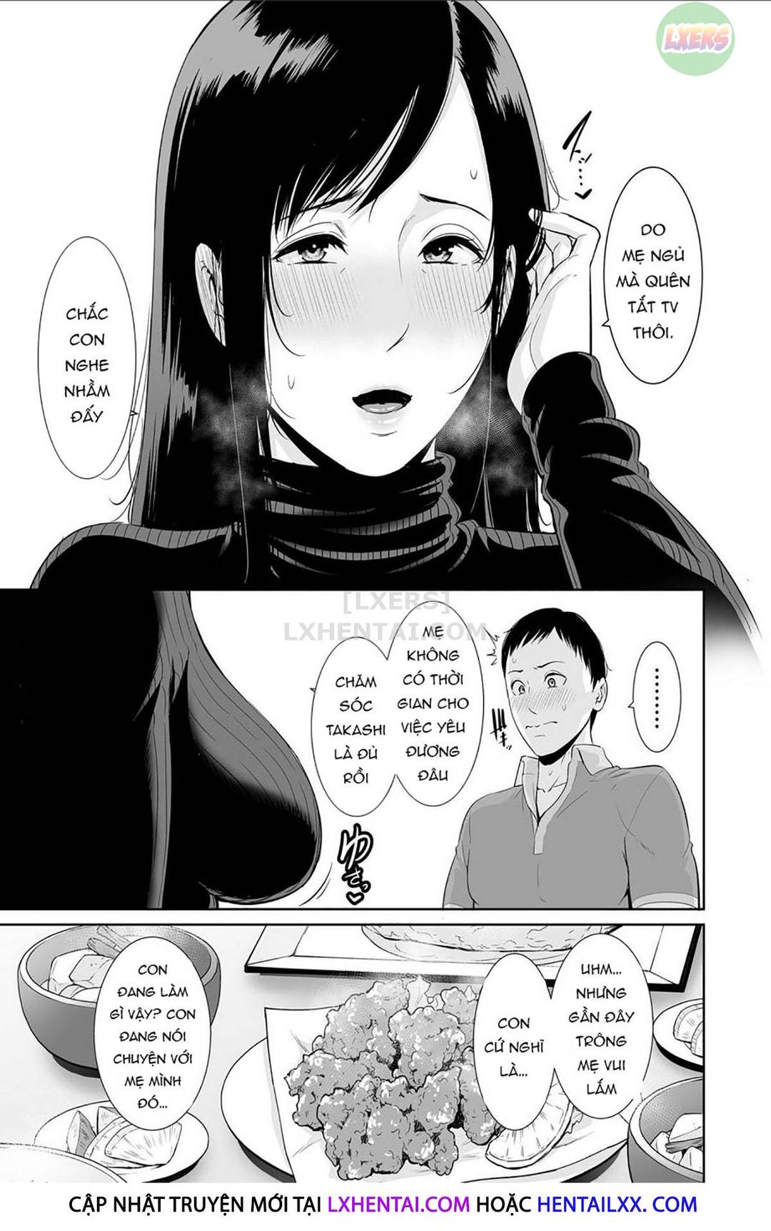 người mẹ đơn thân livestream về đêm chapter 0 6