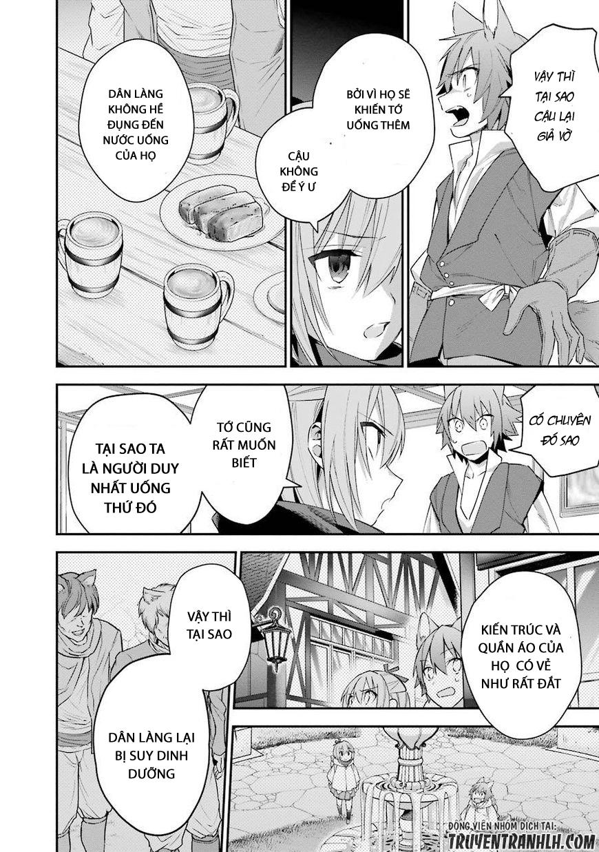 choujin koukousei-tachi wa isekai demo yoyuu de ikinuku you desu [manga] chapter 21 16