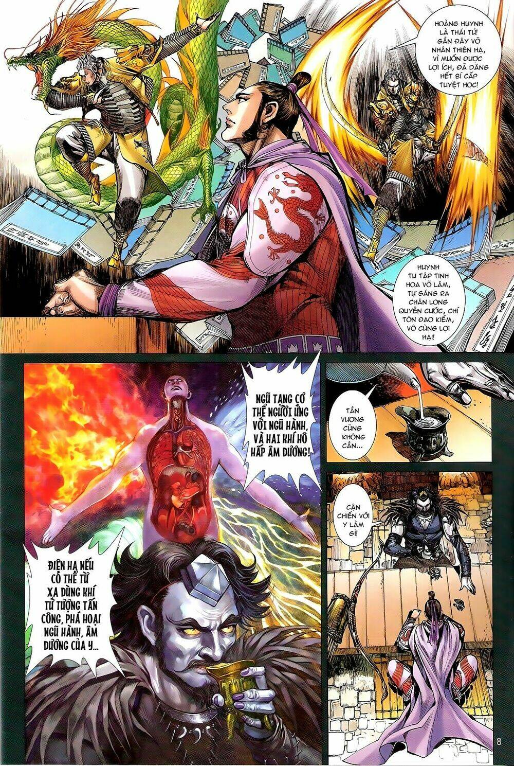thiết tướng tung hoành (cựu tác) chapter 143 8