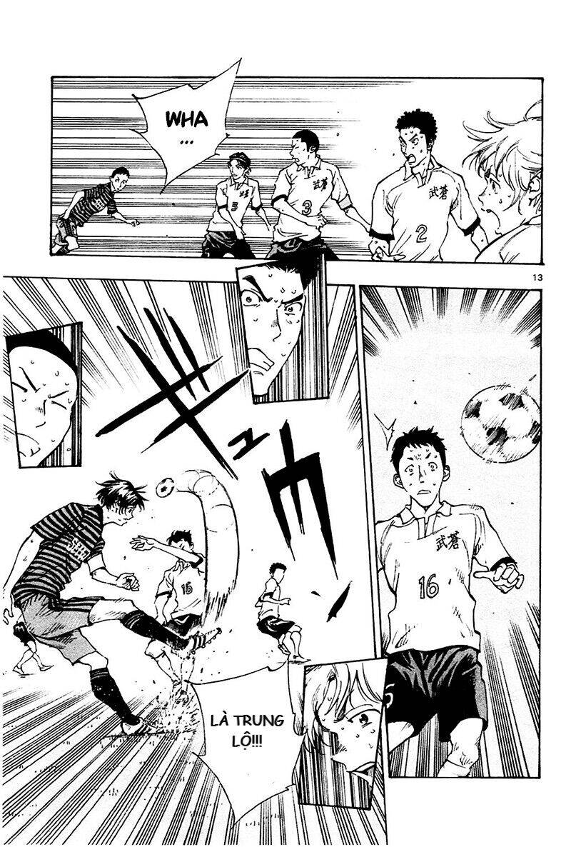 be blues! - ao ni nare chapter 132 13