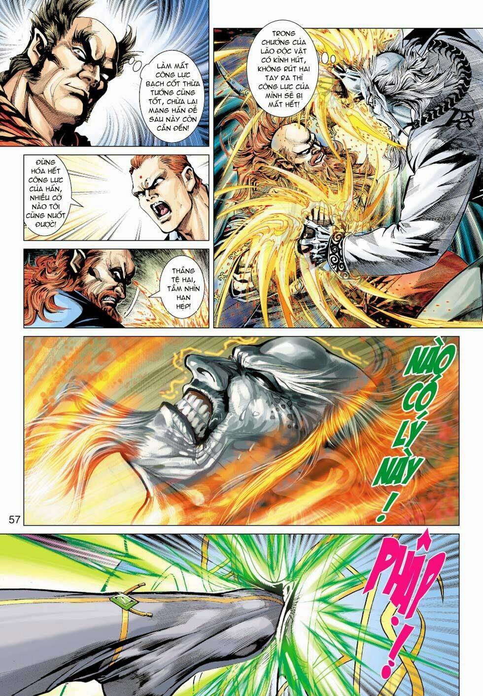 tân tác long hổ môn chapter 351 15