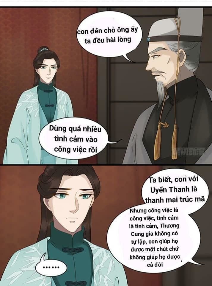 mưa chìm sâu trong mây chapter 54 30