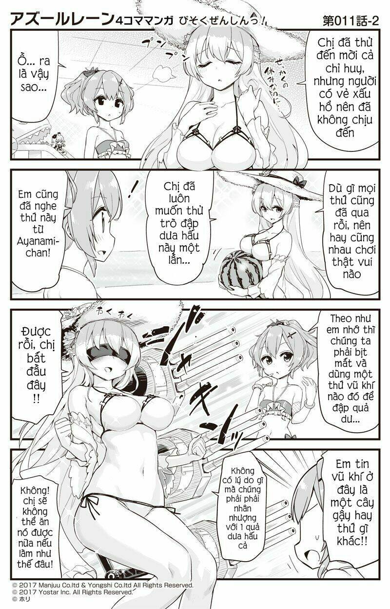 azur lane 4koma chapter 11 3
