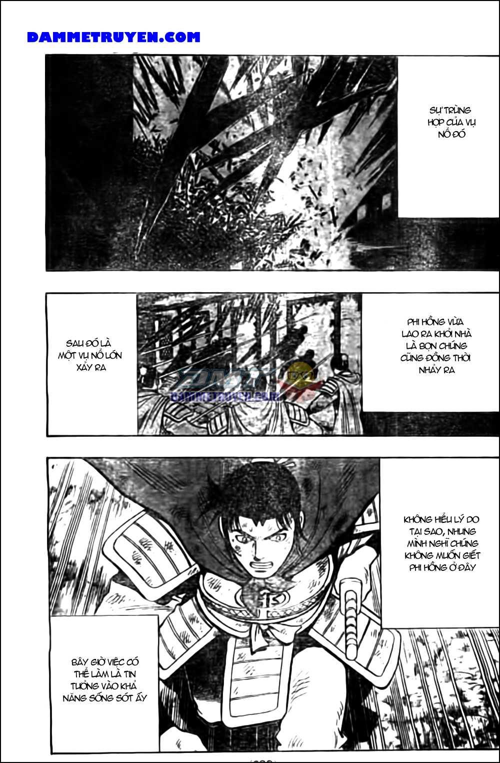 hoàng phi hồng phần 4 chapter 88 29