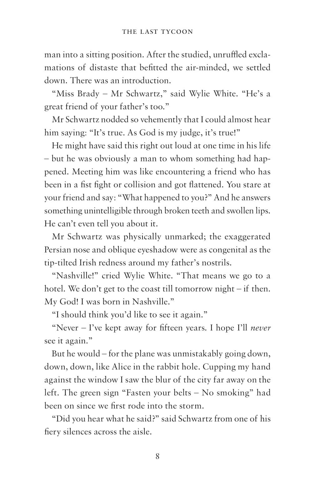 Sách ngoại văn: The Last Tycoon