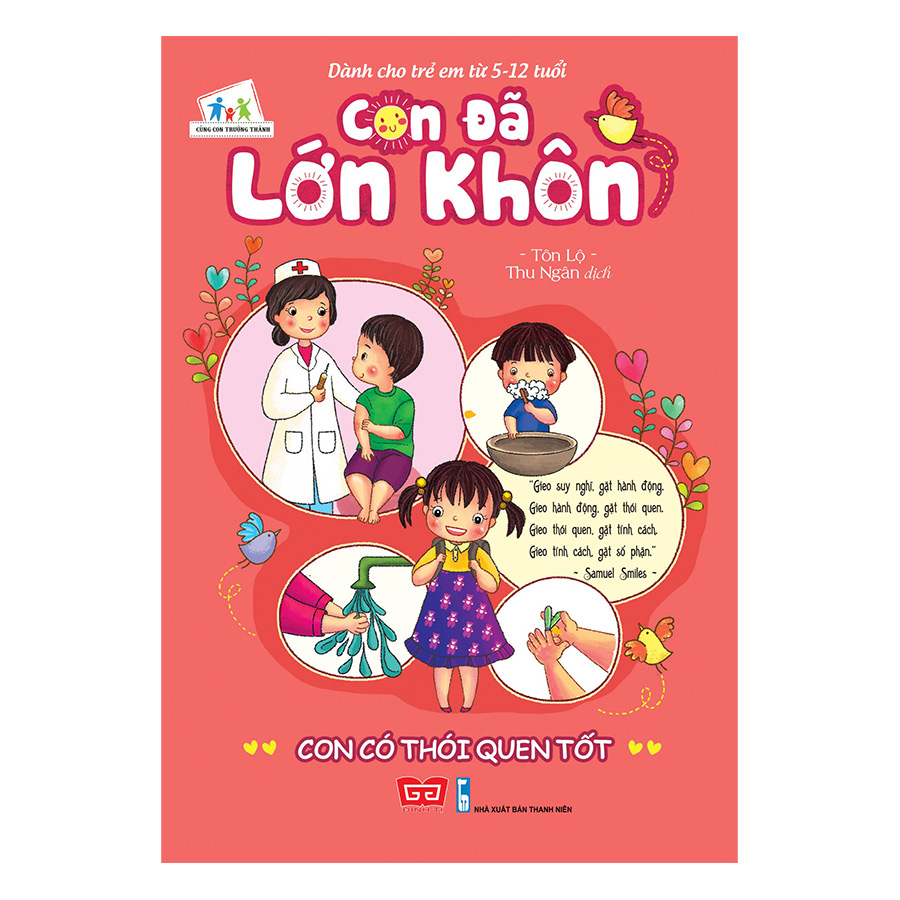 Con Đã Lớn Khôn - Con Có Thói Quen Tốt