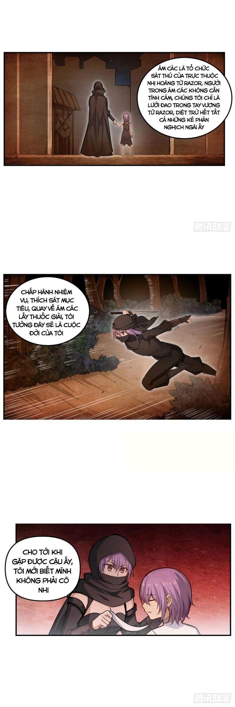 vô hạn sứ đồ và 12 nữ chiến binh chapter 169 10