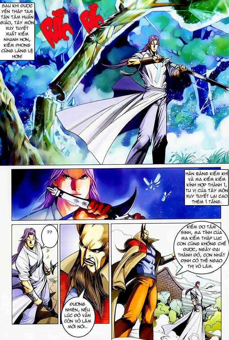 cổ long quần hiệp chapter 38 7