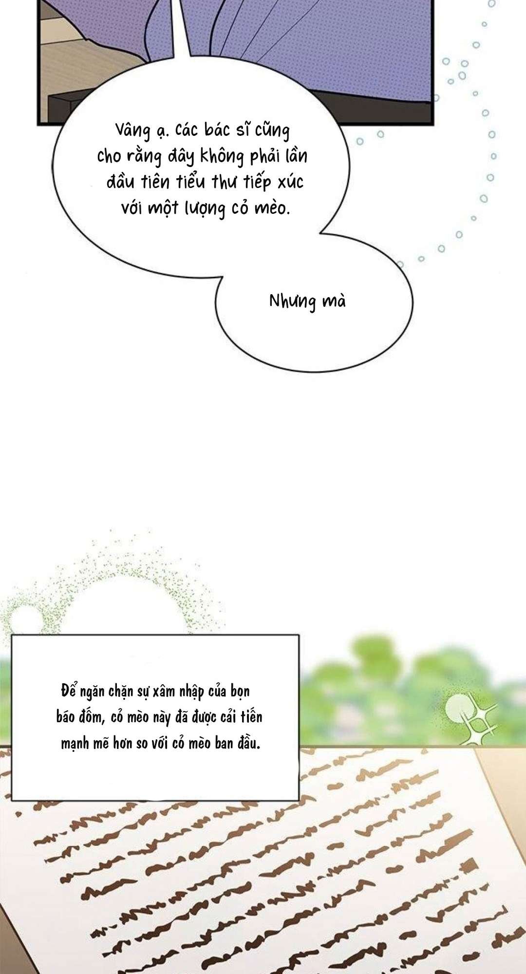 mèo con được gia tộc sói nhận nuôi? chapter 25 10