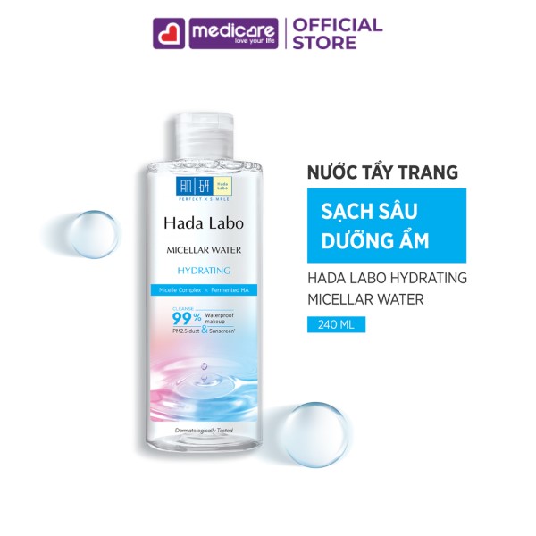 Nước Tẩy Trang HADA LABO 240ml