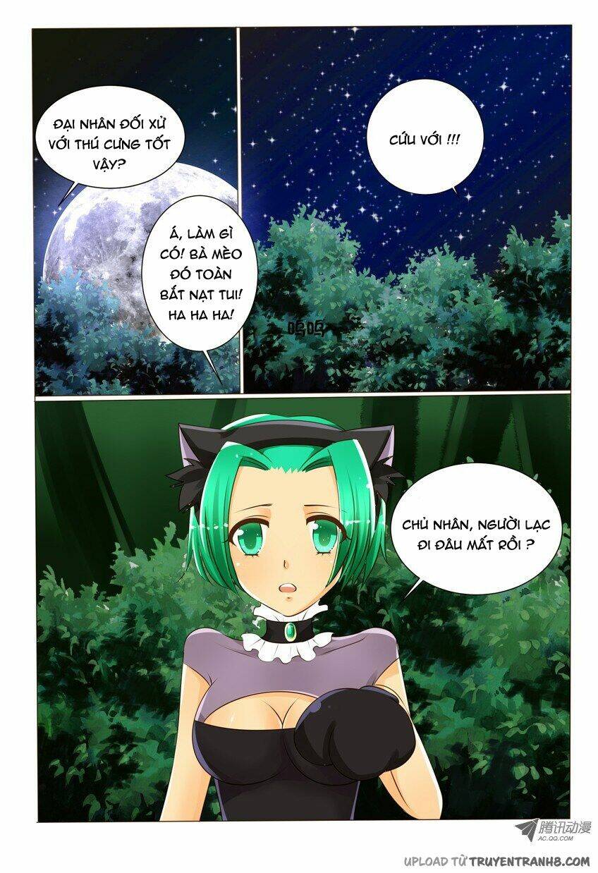 liên minh thiên kiều chapter 10 8