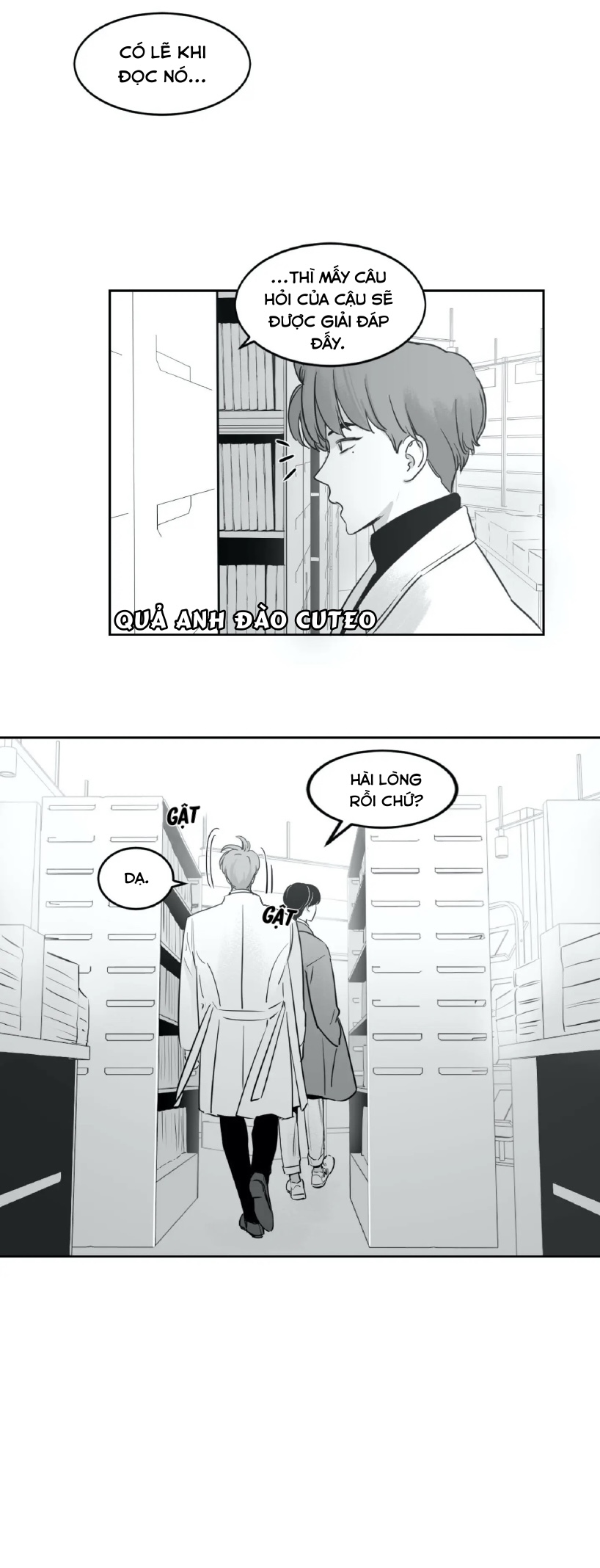 đến bên em đi! chapter 14 10