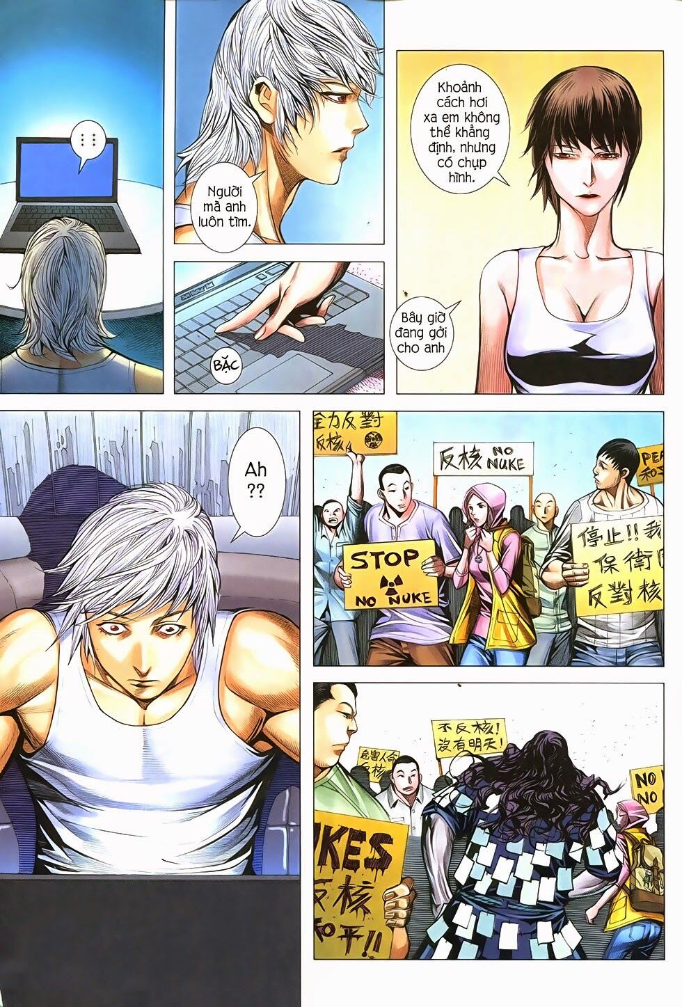 đại quân phiệt chapter 43 13