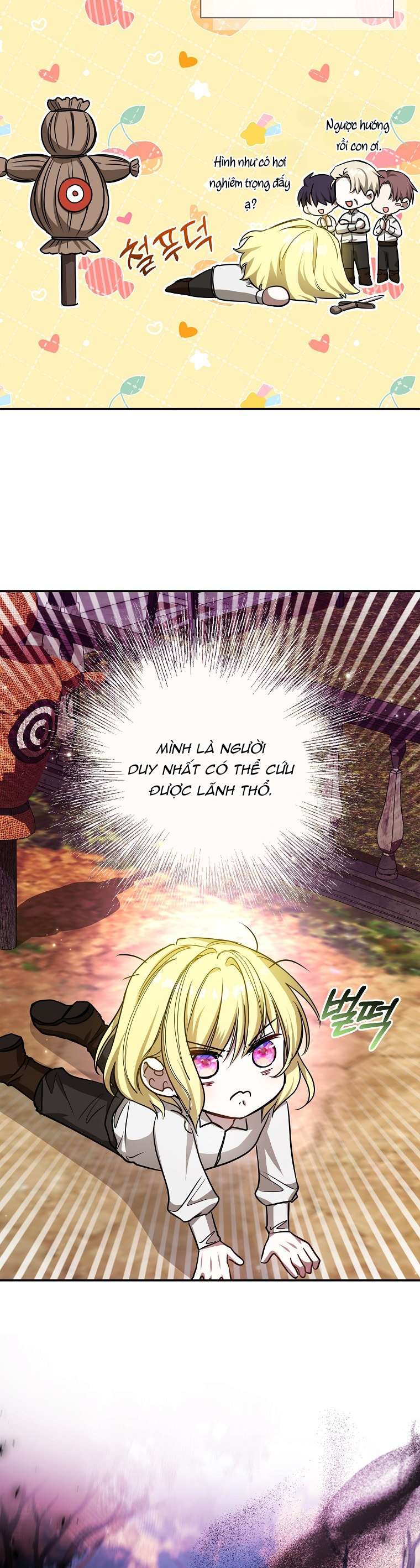 chị gái tôi là nhân vật chính chapter 19 22