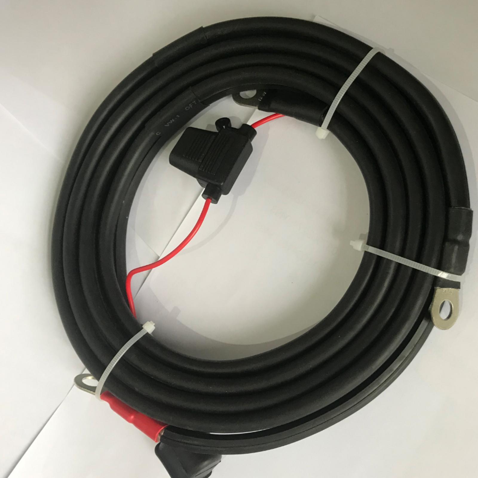2M Battery Power Cable for Yamaha 60HP 75HP 80HP 90HP Outboard Motor