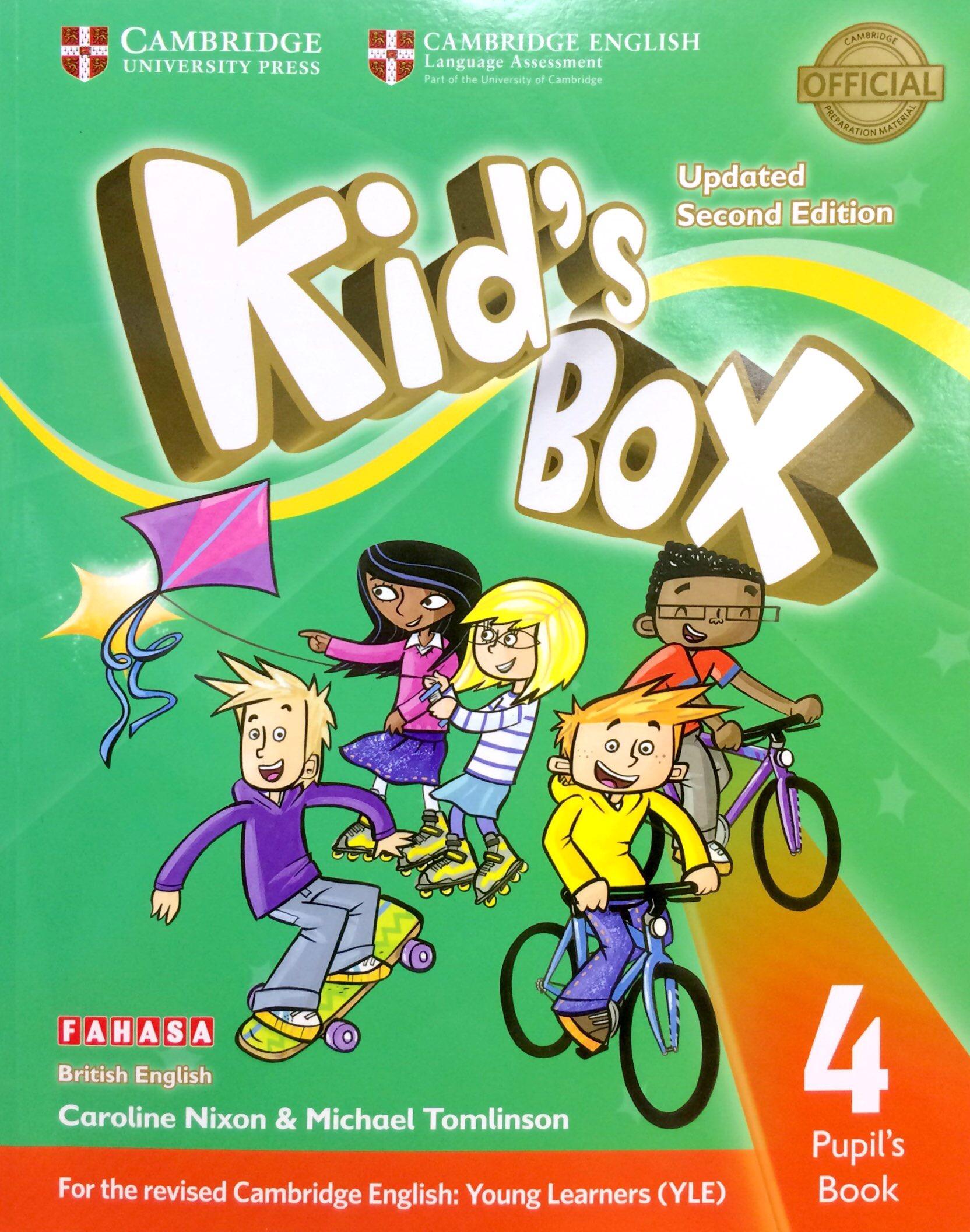 Kid's Box Second edition Pupil's Book Level 4