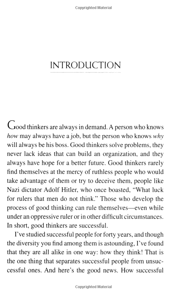 How Successful People Think: Change Your Thinking, Change Your Life (Hardcover)