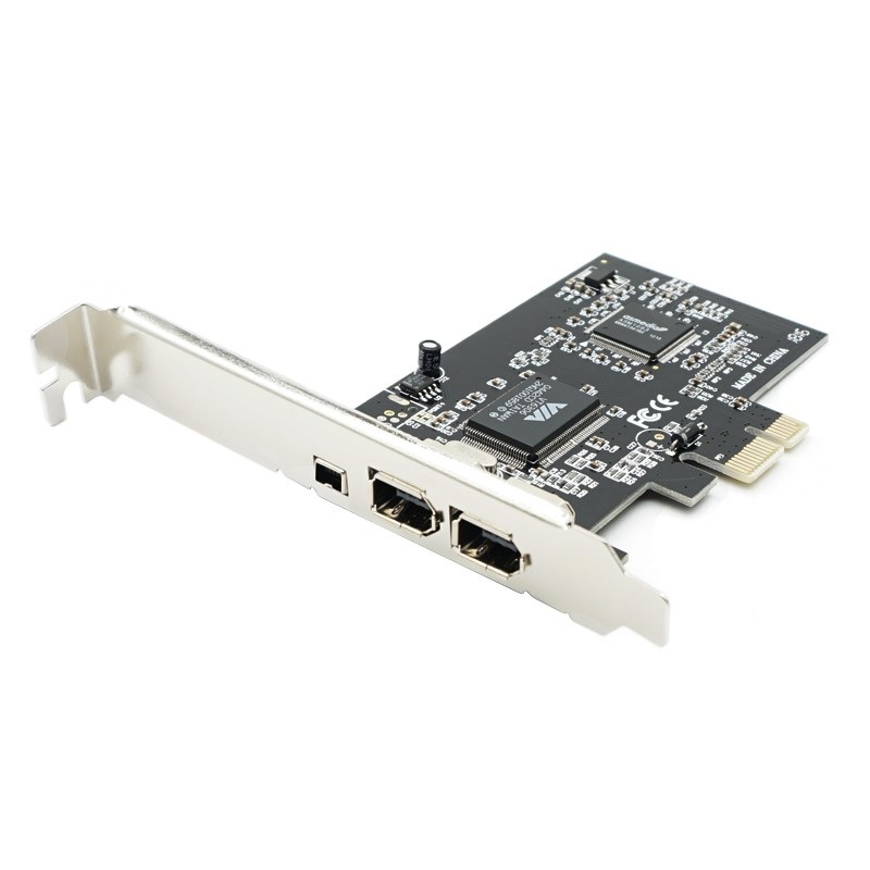 ROGTZ Card Chuyển Đổi PCI Ex To 1394 - Hàng Nhập Khẩu