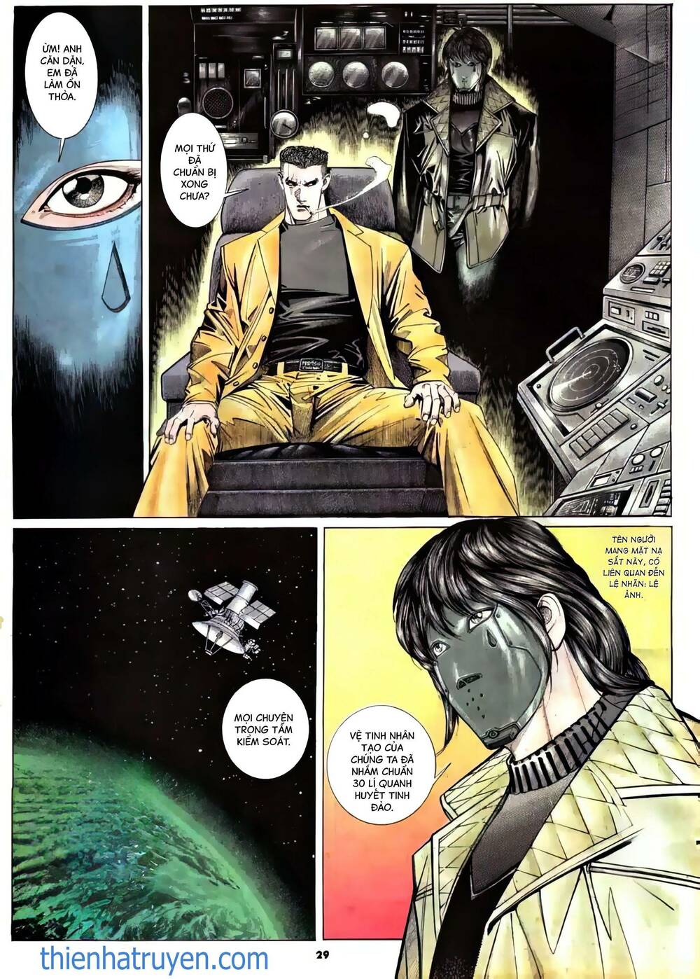 hắc báo liệt truyện chapter 315 29