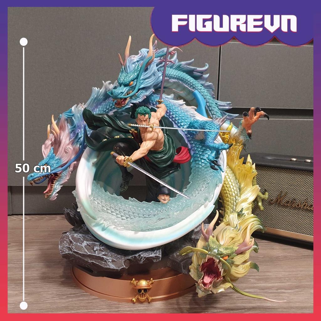 Figure / Mô hình Zoro tam long 50cm bản đẹp - One Piece