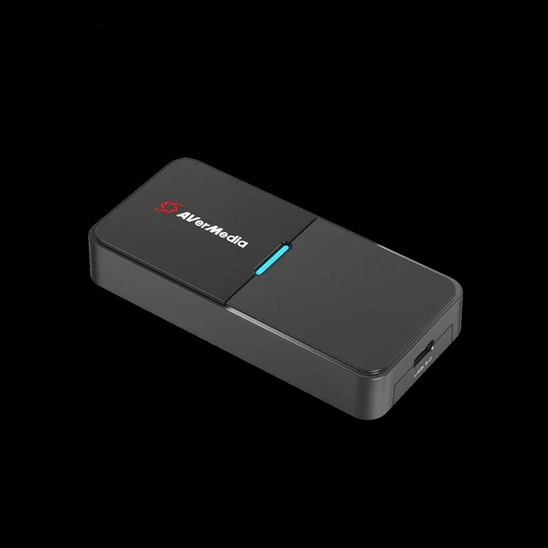 ROGTZ  - AverMedia Live Streamer CAP 4K BU113 - Quay Video 4K, Kết Nối Đơn Giản HDMI USB TypeC Dễ Dàng Sử Dụng Độ Trễ Thấp Livestream Mượt Mà Phần Mềm CamEngine Tích Hợp AI Dễ Dàng Chỉnh Sửa Video Tương Thích Đa Thiết Bị Chuyên Nghiệp - Hàng Chính Hãng