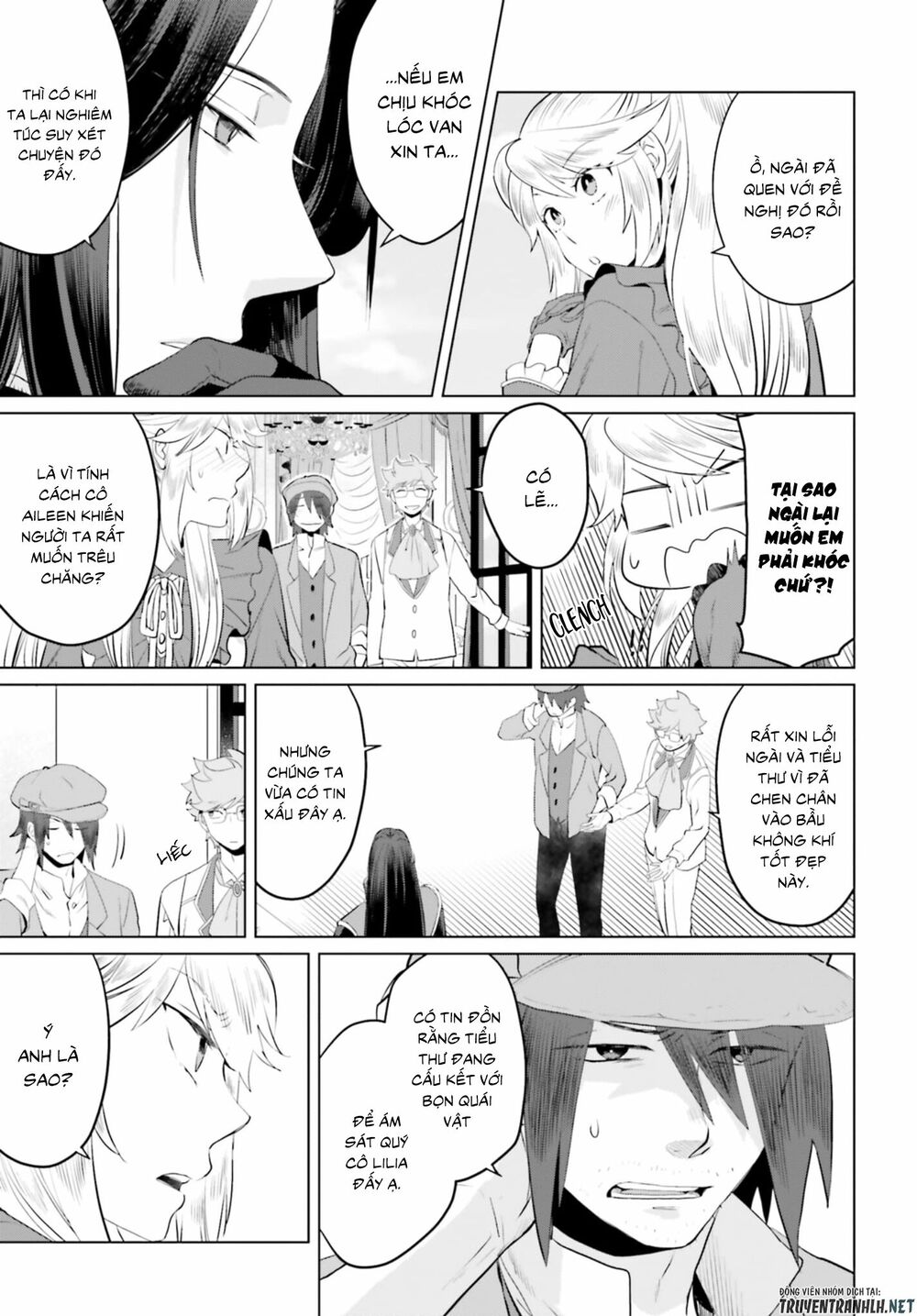 nữ phản diện bao nuôi trùm cuối chapter 6 21