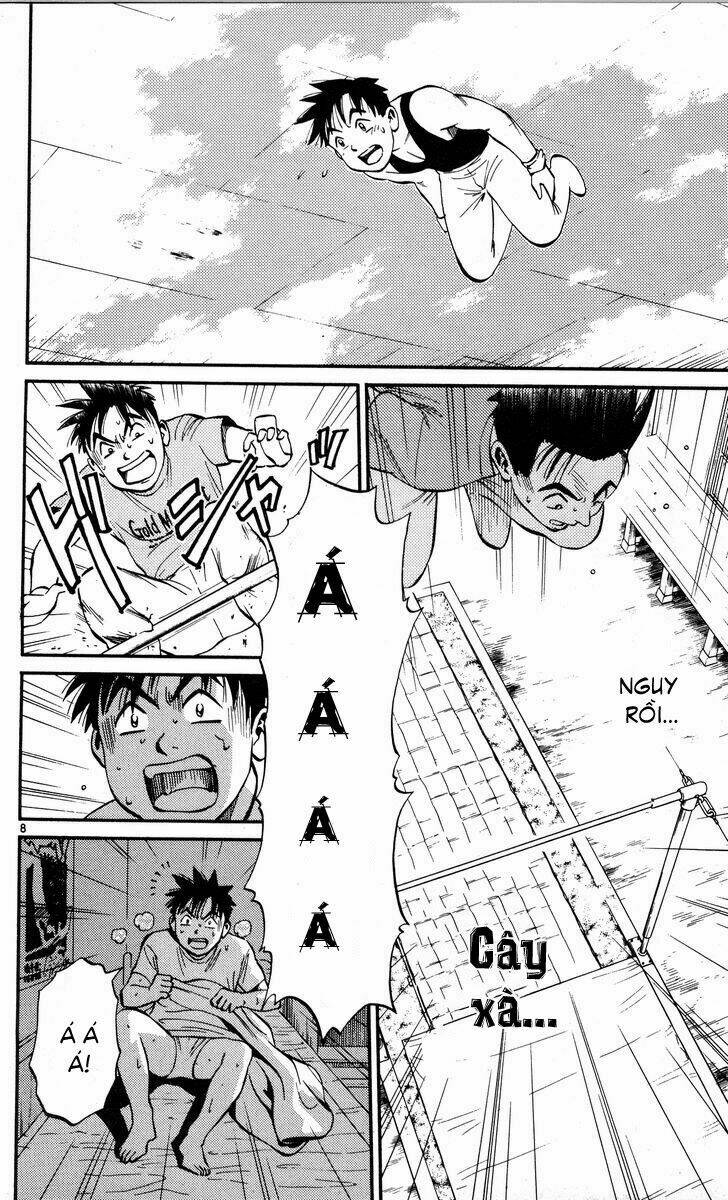 ganba! fly high! - bay cao hơn nữa chapter 48 8