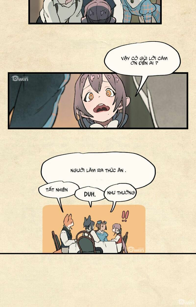 nơi mà ngôi sao băng rơi xuống, hãy đợi ở đó chapter 14 18