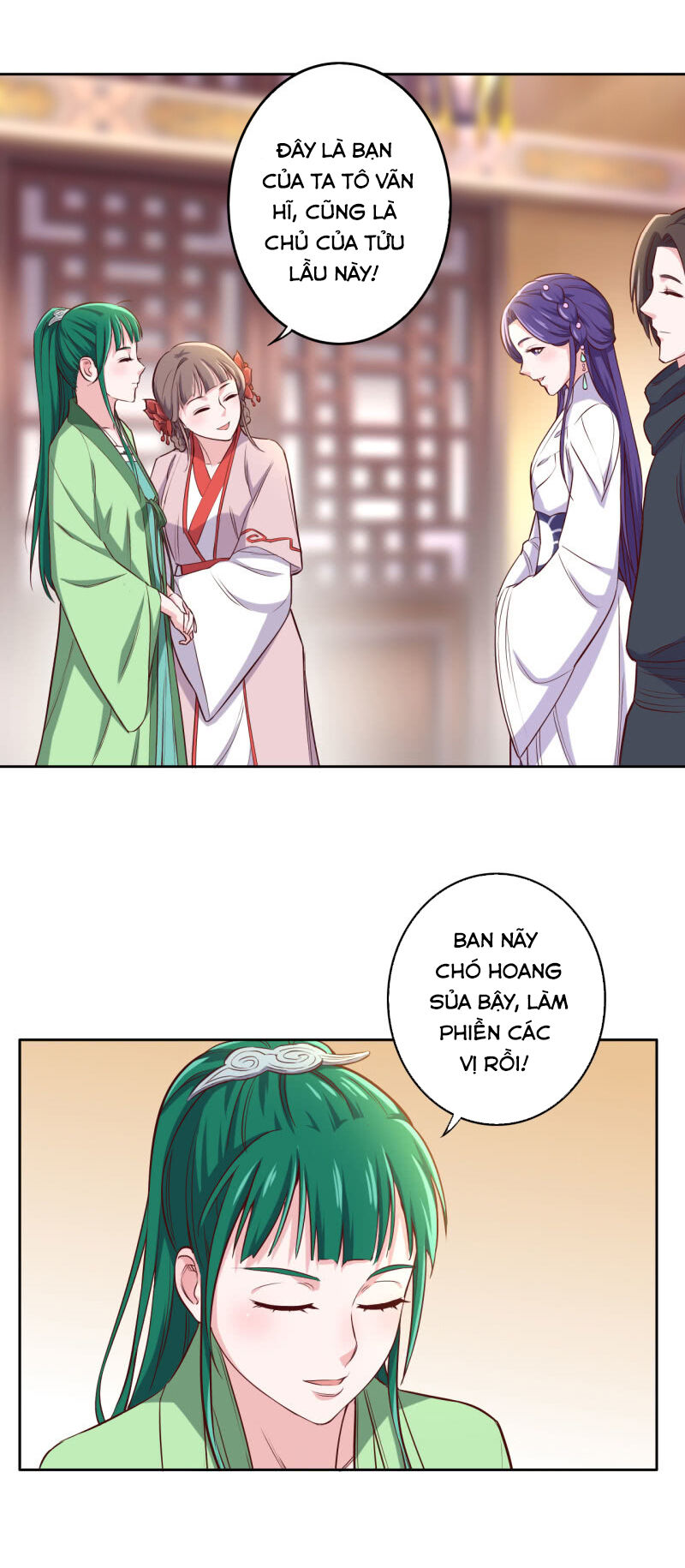 tà y cuồng thê chapter 119 12