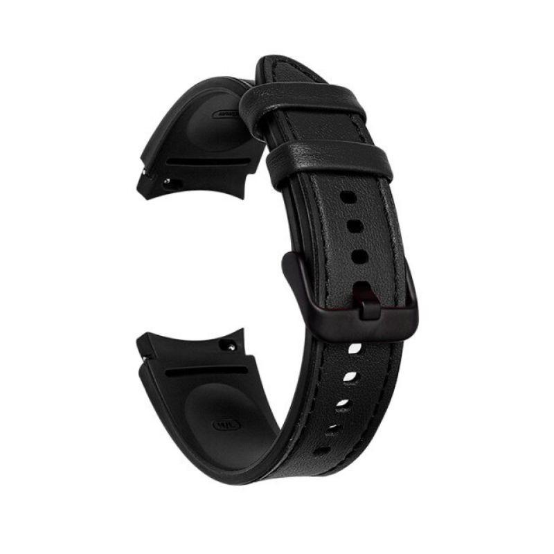 Dây da hydrid ngàm cong 20mm dành cho Samsung galaxy watch 4