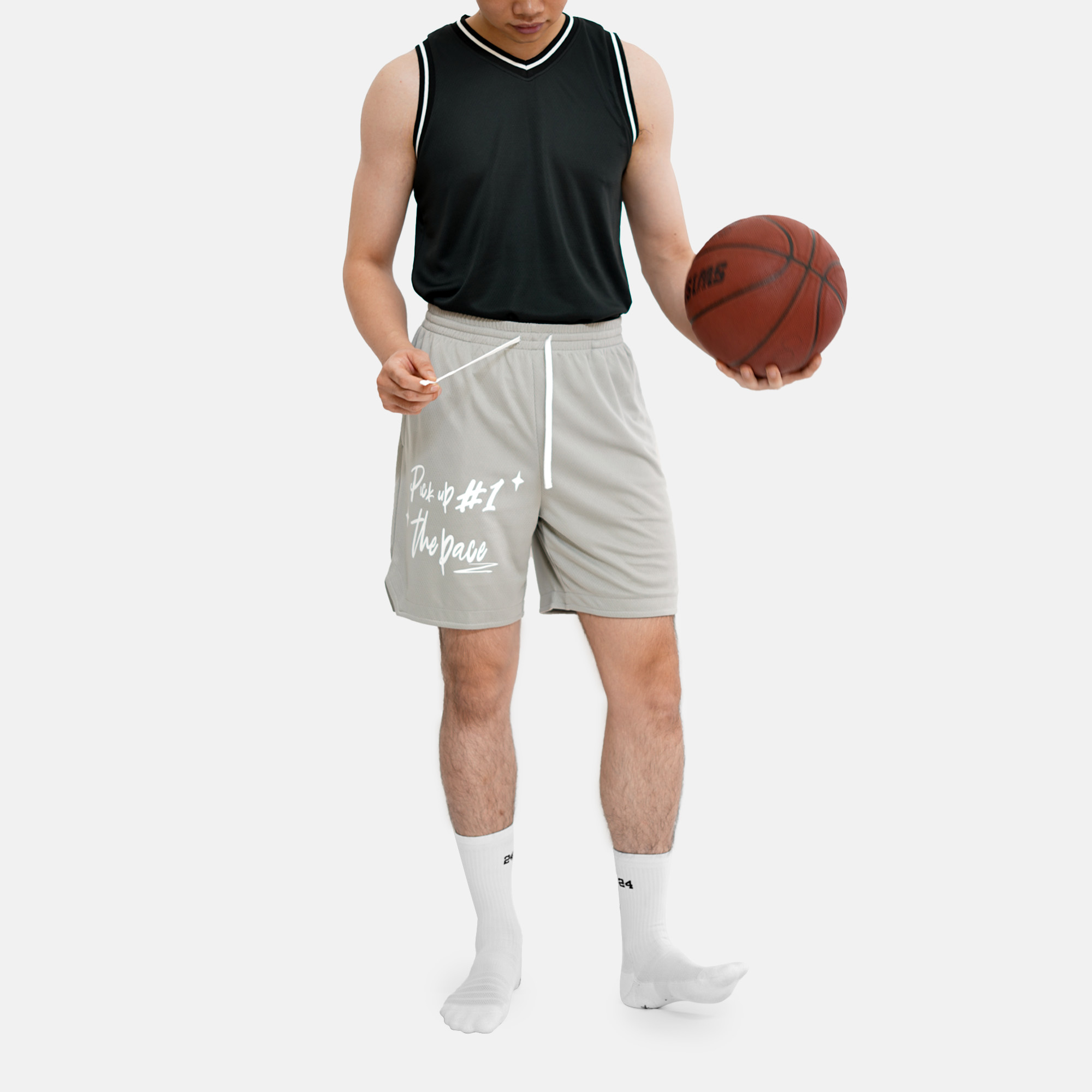 Quần short đùi thể thao Redikick Pick Up The Pace Bóng Rổ Pickle ball Gym Chạy Bộ Bóng Đá Tennis